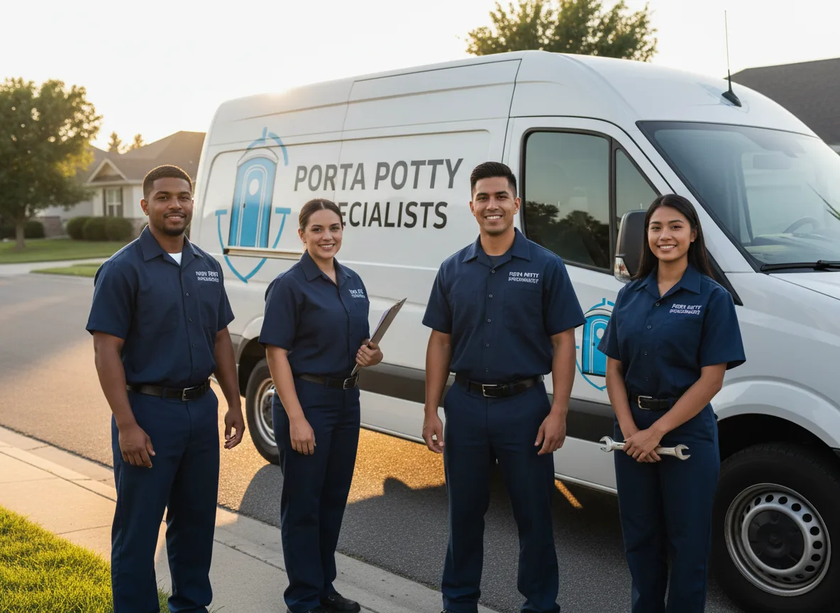 Portable Toilet Rental company in Purcell, OK